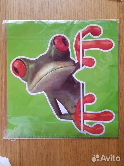 Наклейки monster energy комплект