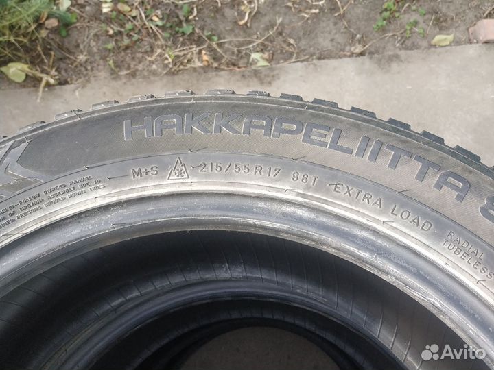 Nokian Tyres Hakkapeliitta 8 215/55 R17 98T