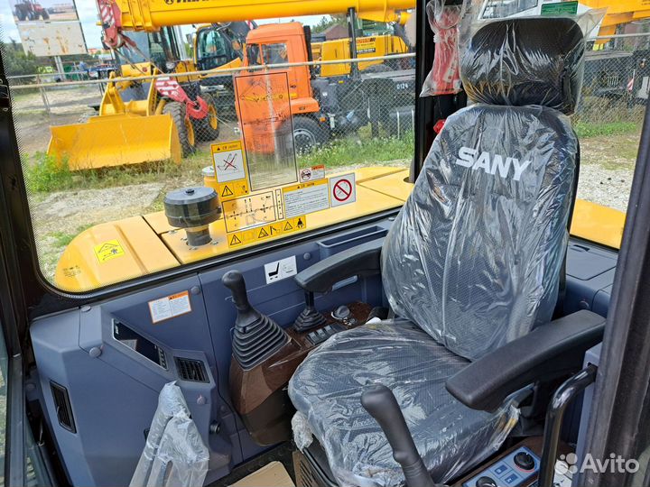 Мини-экскаватор Sany SY55C, 2022