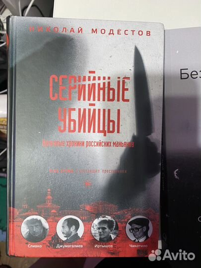 Книга Николай Модестов - Серийные убийцы