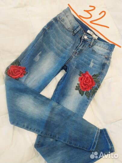 Джинсы zolla denim p.42 XS