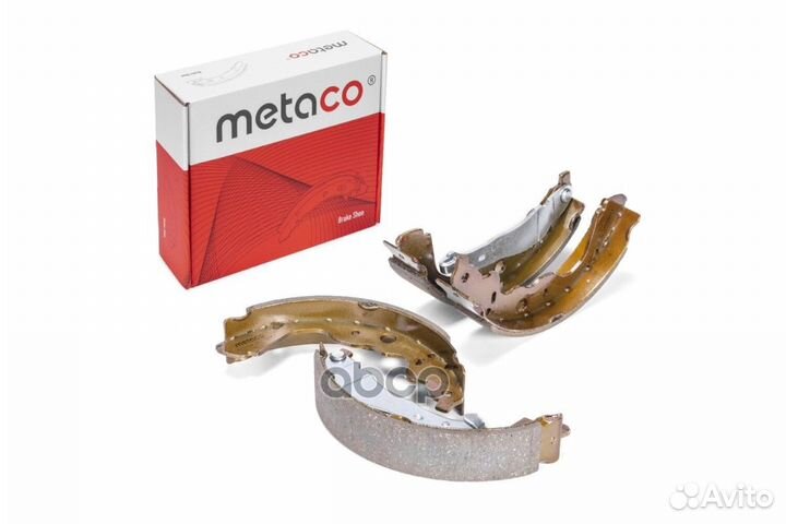 Колодки тормозные барабанные 3020-024 metaco