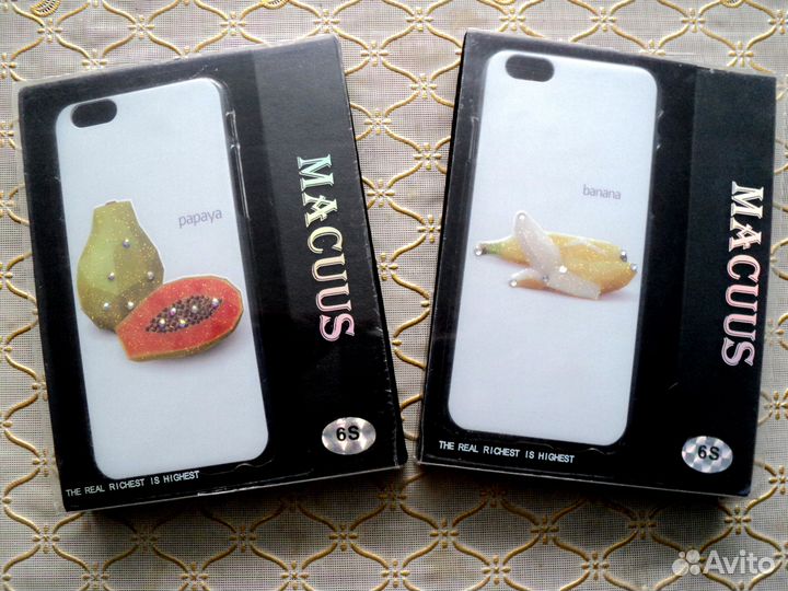 Чехол (задняя крышка) 6S