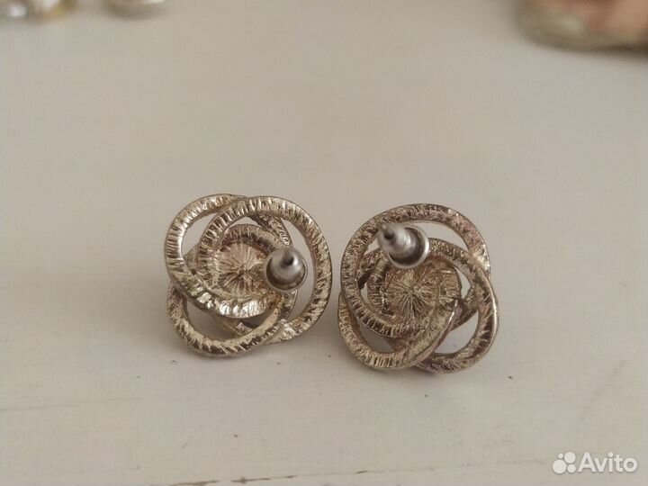 Серьги Avon винтаж