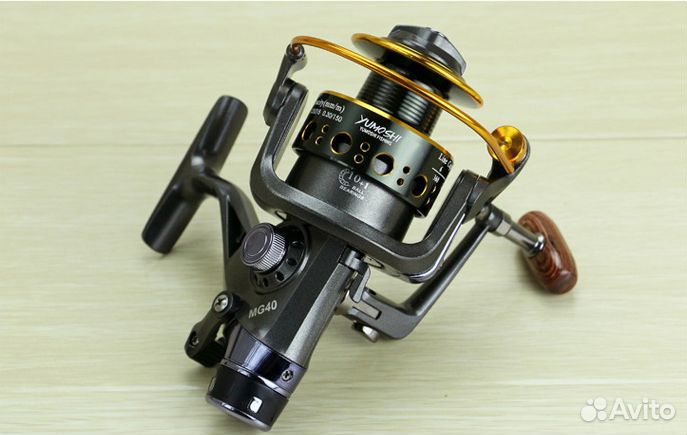 Качественная катушка для рыбалки Yumoshi MG30