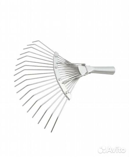 Грабли веерные 18 и 20 3убые