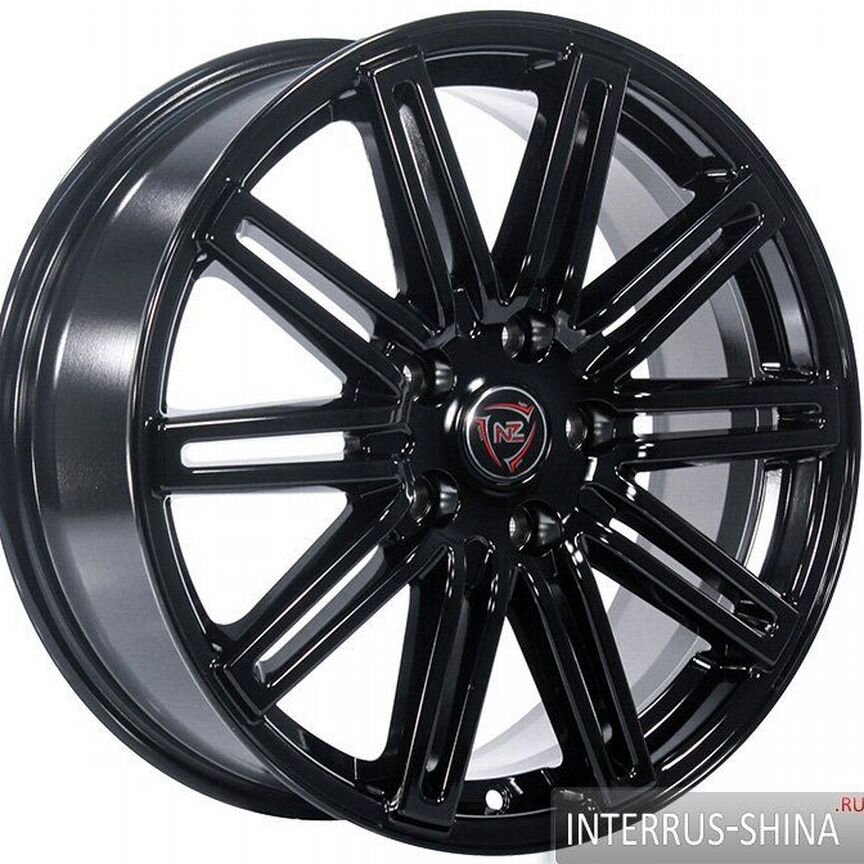 Диски NZ R-01 7x17 5x114.3 ET45 D54.1 Black