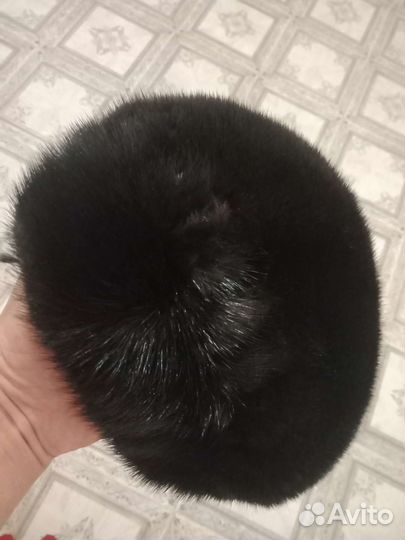 Кусочки меха норки