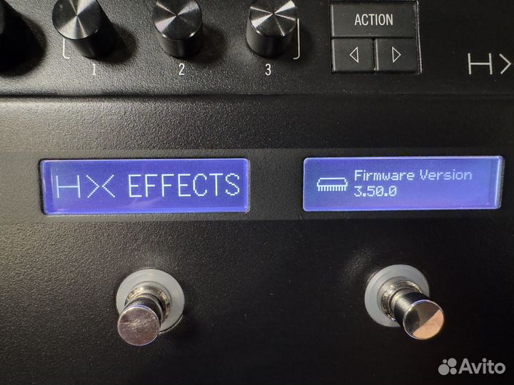 Гитарный процессор эффектов Line 6 HX Effects