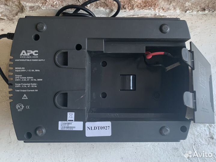 Ибп APC Back-UPS ES 525VA, APC BC500 RS