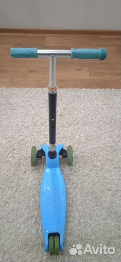 Самокат детский трехколесный бу