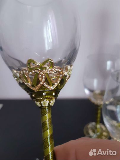 Набор бокалов с декантером Forever