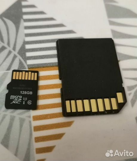 Карта памяти MicroSD 128 gb