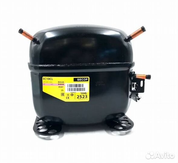Компрессора Secop R404a