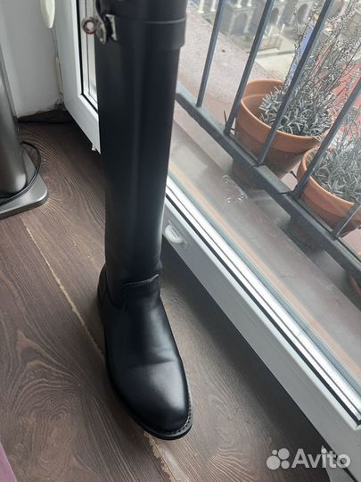 Сапоги Hermes premium кожа