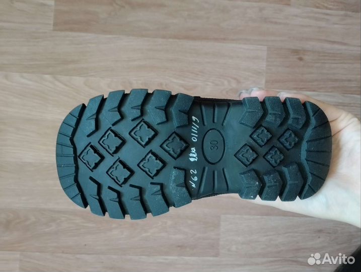 Ботинки зимние для девочки