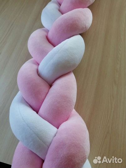 Бортик косичка