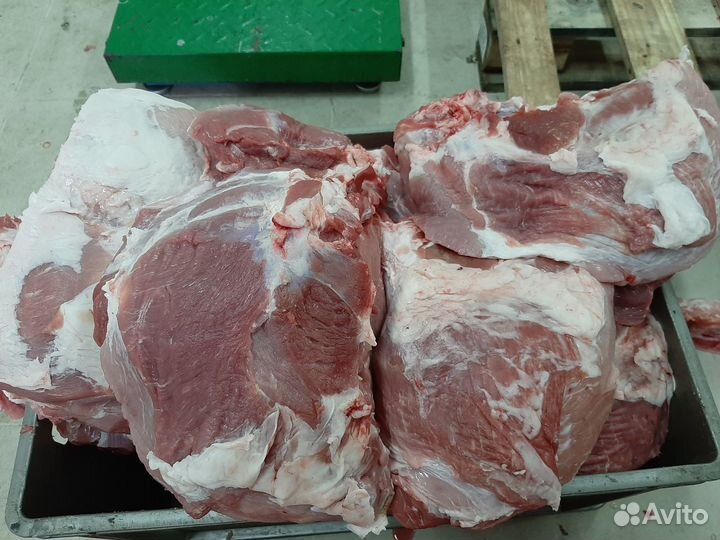 Мясо свинина разделка