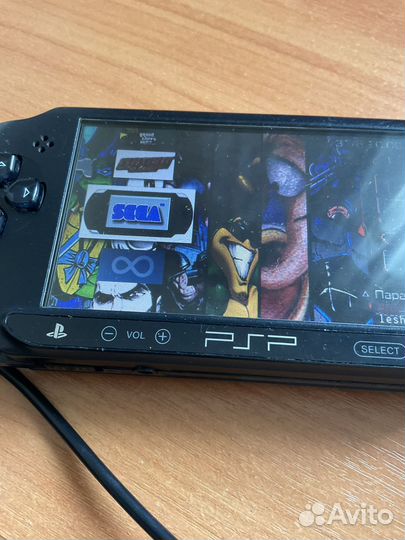 Sony PSP street e1008 прошитая