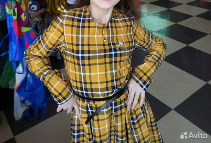 Платье для девочки 8-11 лет