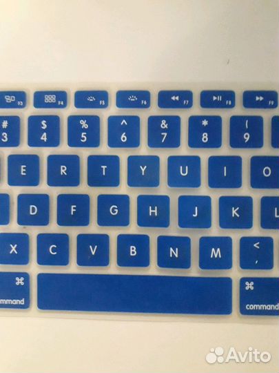 Клавиатура силиконовая накладка