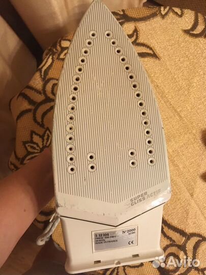 Утюг Tefal Aquagliss turbo 100