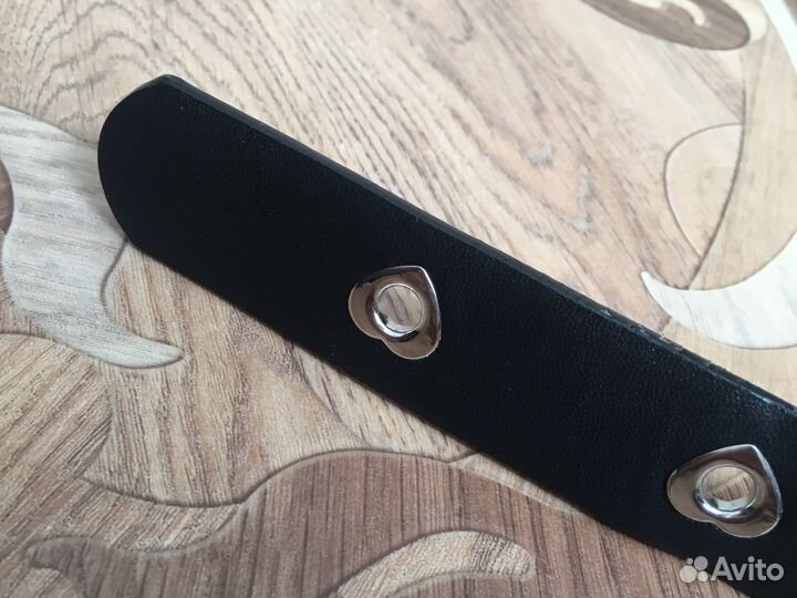 Ремень кожаный