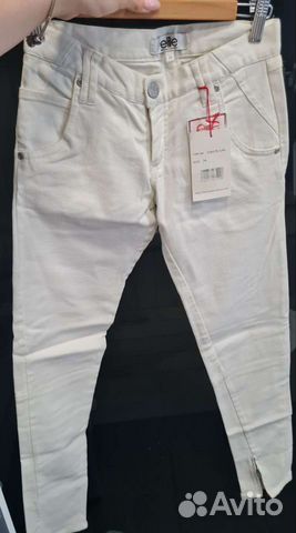 Новые джинсы женские белые объявление продам