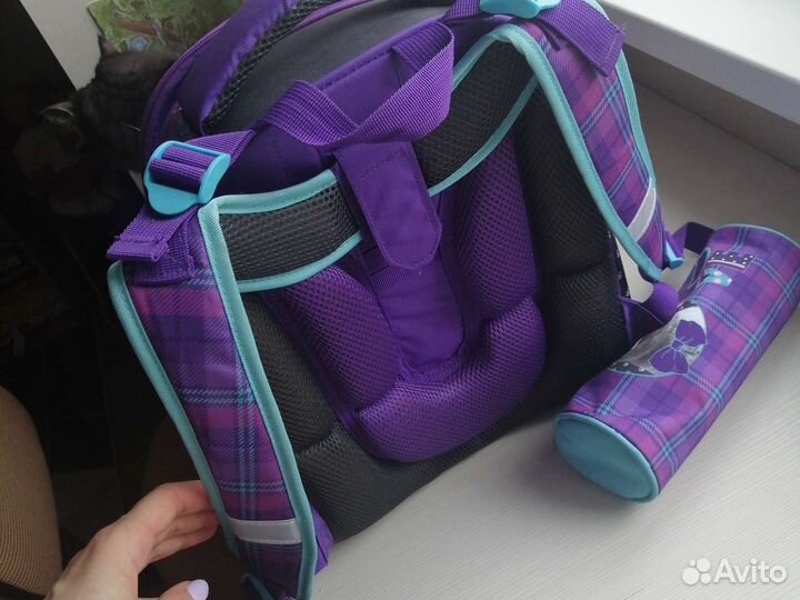 Рюкзак школьный для девочки 1 класс