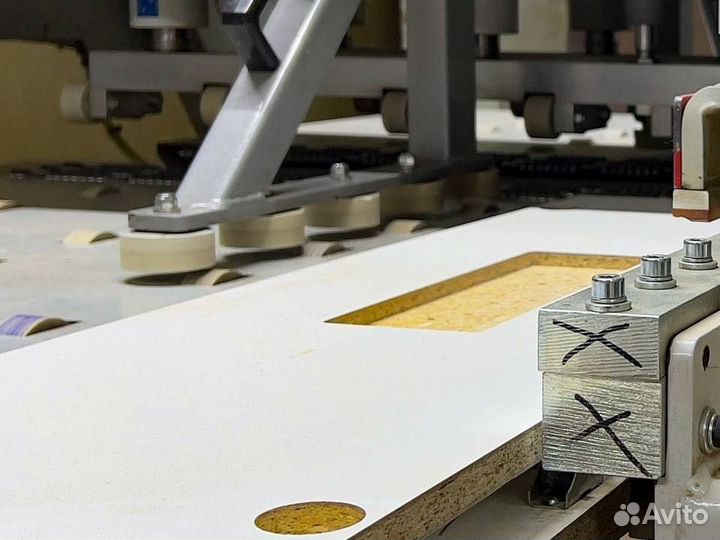 Производство раскрой распил кромление лдсп