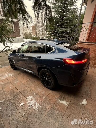 BMW X4 3.0 AT, 2022, 49 950 км