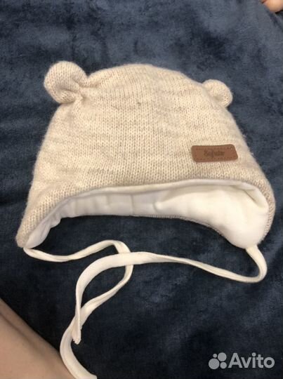 Шапка зимняя детская