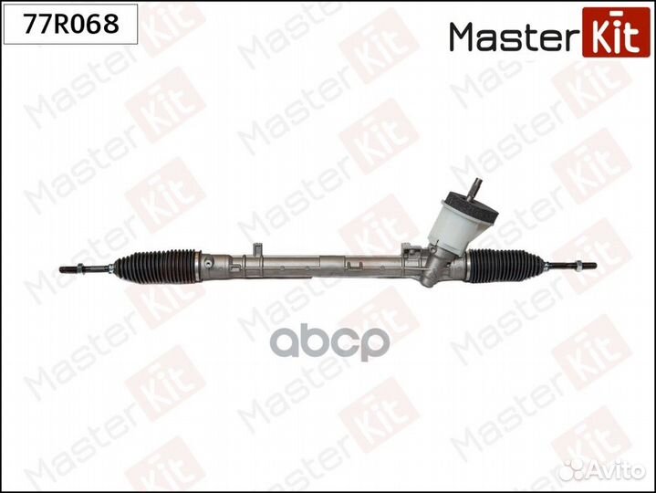 Рейка рулевая renault Megane lll 2008- 77R068 7