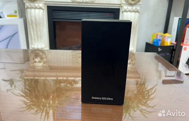 Samsung Galaxy S23 Ultra S918 B/DS 512Gb Black