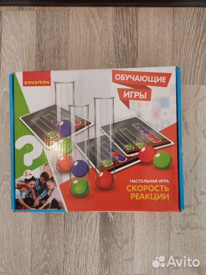 Продам настольная игра, скорость реакции