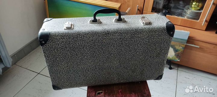 Чемоданы времен СССР