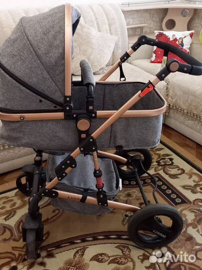 Коляска бу