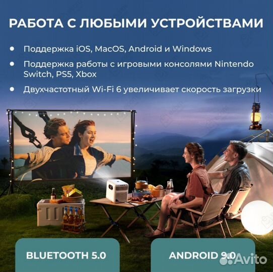 Мощный проектор в аренду