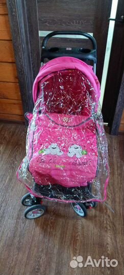 Прогулочная коляска