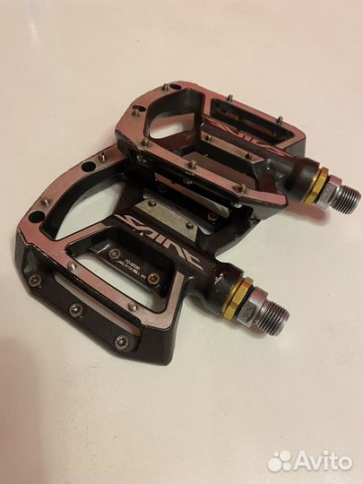 Педали shimano saint