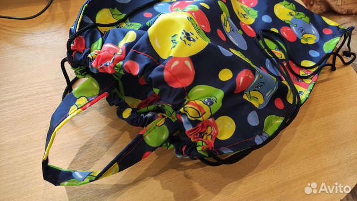 Комплект: сумка для обуви и сумка-мешок для одежды