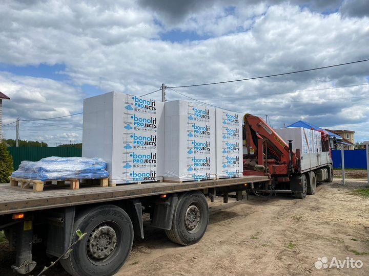 Газосиликатный газоблок для перегородок