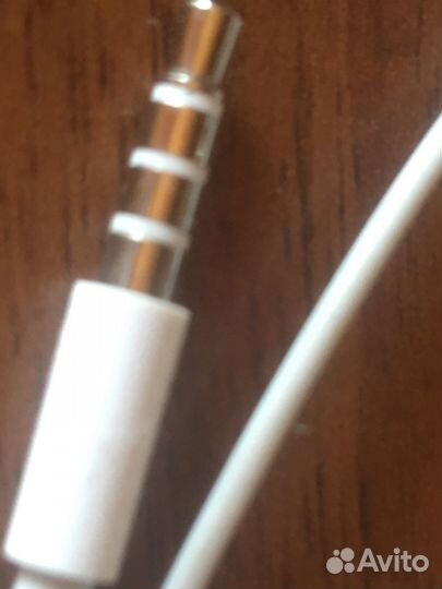 Наушники iPhone переходник на 3.5 мм