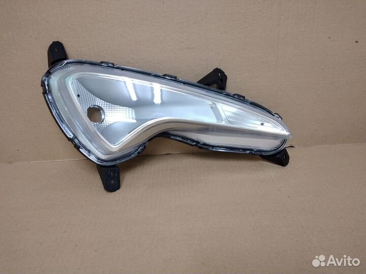 Противотуманная фара Hyundai Solaris 2014-2017 пер