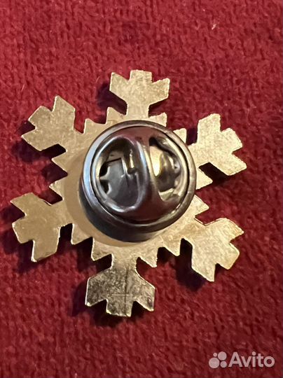 Значок, Франция