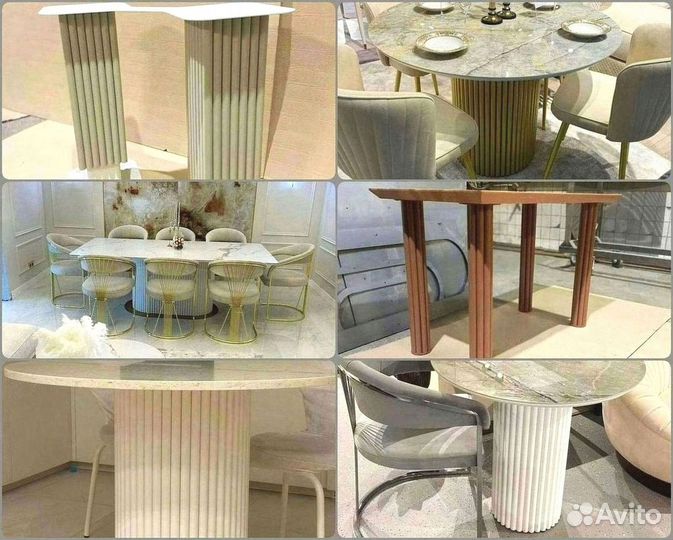 Подстолье лофт / Изготовление подстолья