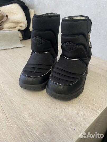 Сапоги зимние 28