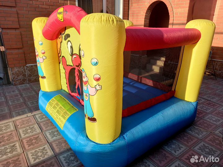 Надувной батут бу