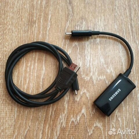 MHL кабель (microusb - hdmi) купить в Москве | Электроника | Авито