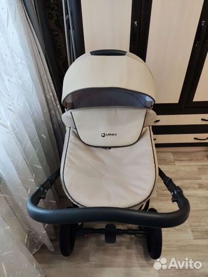 Коляска 2 в 1 lonex